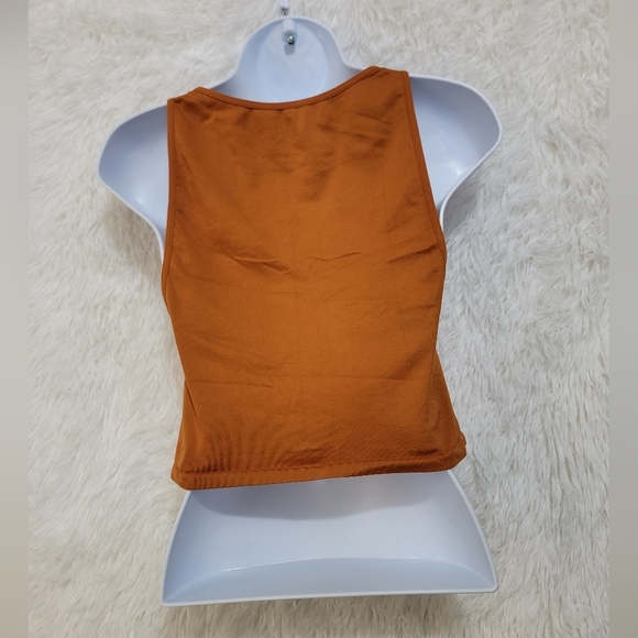 Free People Boatneck Brami in Brown Size M/L - Picture 5 of 10